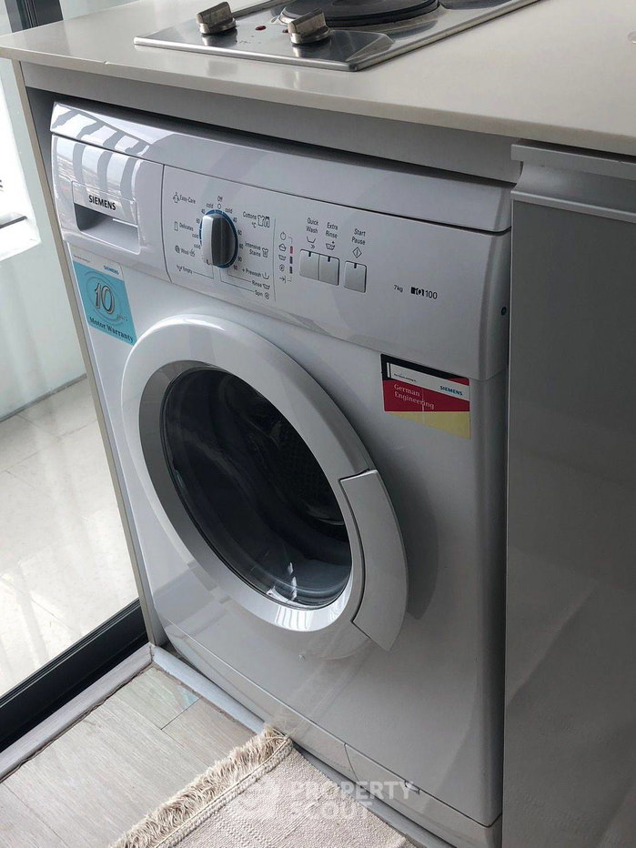 picture 200m To BTS On Nut | 21st-Floor 1-BR At Ideo Mobi Sukhumvit 81 (ID 2028774) - 9/9