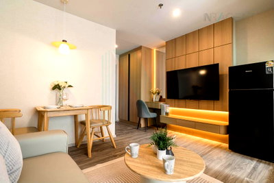 Condos for rent : For Rent Condo REGENT HOME BANGNA Building A, Floor 31,Studio, Room size 28.00 sqm