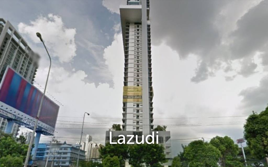 picture 38.5 sqm high-floor 1-bedroom condo at Nara 9 Sathorn Bangkok - 11/14
