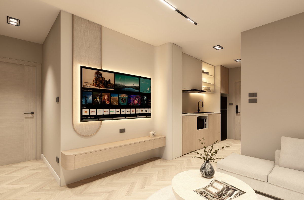 รูป Rare Family Unit | ใกล้ มช. | คอนโดหรู Punna Residence 5 วิวสระ ห้องใหญ่ 2 นอน 2 น้ำ | ทำเลหน้า มช. ห่างประตูหน้ามหาวิทยาลัยเชียงใหม่เพียง 500 เมตร - รูปที่ 23/32