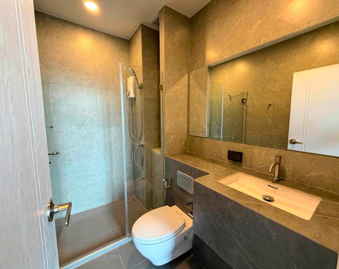 picture Origin Plug & Play Ramintra | Building F | Pet-Friendly | 14th Floor | 26.25 sq.m. LINE: @081mrzsz - 3/9