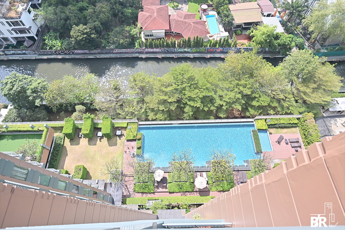 picture Rental Condo 🌃 Villa Asoke, 2BR 91 sq.m. 50K 💎 Spacious Unit with Beautiful View, Near MRT Phetchaburi  - 11/13