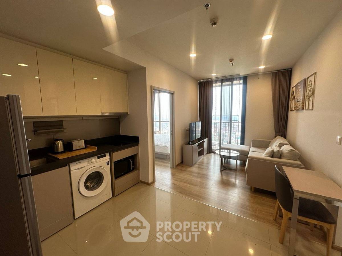 รูป คอนโด 1 ห้องนอน ชั้น 41 ที่ Oka Haus Sukhumvit 36 ใกล้ BTS ทองหล่อ (ID 3191597) - รูปที่ 1/11