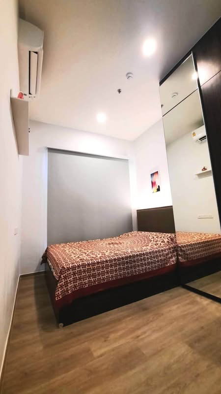 picture Origin Plug & Play Ramintra | Building F | Pet-Friendly | 12A Floor | 26.25 sq.m. LINE: @081mrzsz - 4/9