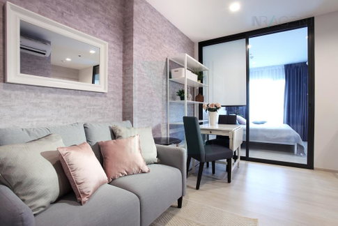 For Rent Condo LIFE ONE WIRELESS Building 1, Floor 8,1 bed room, Room size 35.00 sqm