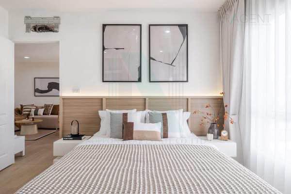 picture 🎉 For Sell Condo S CONDO SUKHUMVIT 50 Building 1, Floor 8,2 bed room, Room size 60 sqm - 6/8
