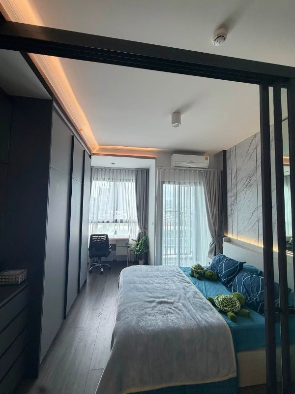 รูป Ideo Sukhumvit-Rama4 ห้องใหม่ 1นอน1น้ำ ชั้น9ขนาด 30.05 ตรม. เช่า25,000บาท/เดือน Line ID : @wealth.co - รูปที่ 6/24