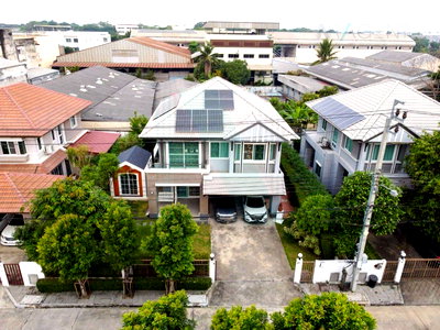 บ้านเดี่ยว กรุงเทพมหานคร : ขายบ้านเดี่ยว โครงการ ชวนชื่น แกรนด์ เอกชัย-บางบอน 2 ชั้น 4 ห้องนอน 4 ห้องน้ำ