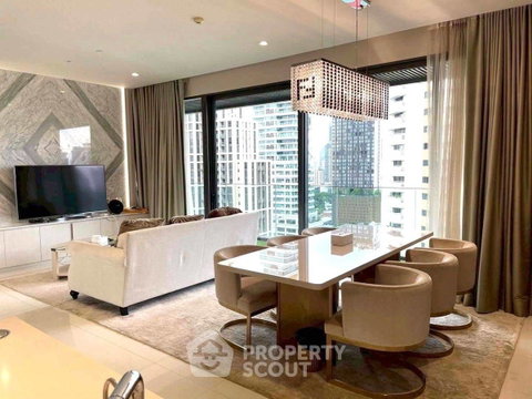 16th-Floor 2-BR Vittorio Sukhumvit 39, 100m To BTS Phrom Phong (ID 2324460)