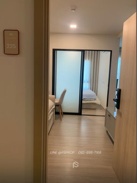 คอนโดเช่าบางเเสน ใกล้ตลาดปาร์คอิน Dcondo sense ✅ พร้อมเข้าอยู่ #CR0536
