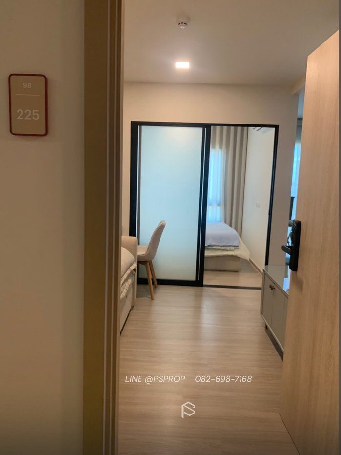 รูป คอนโดเช่าบางเเสน ใกล้ตลาดปาร์คอิน Dcondo sense ✅ พร้อมเข้าอยู่ #CR0536 - รูปที่ 1/7