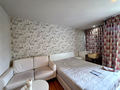 Condos for rent : For Rent🚝 We condo Ekkamai-Ramintra  Better Area & Good price (Near MRT Pink Line) 📱Line: @promptcondo