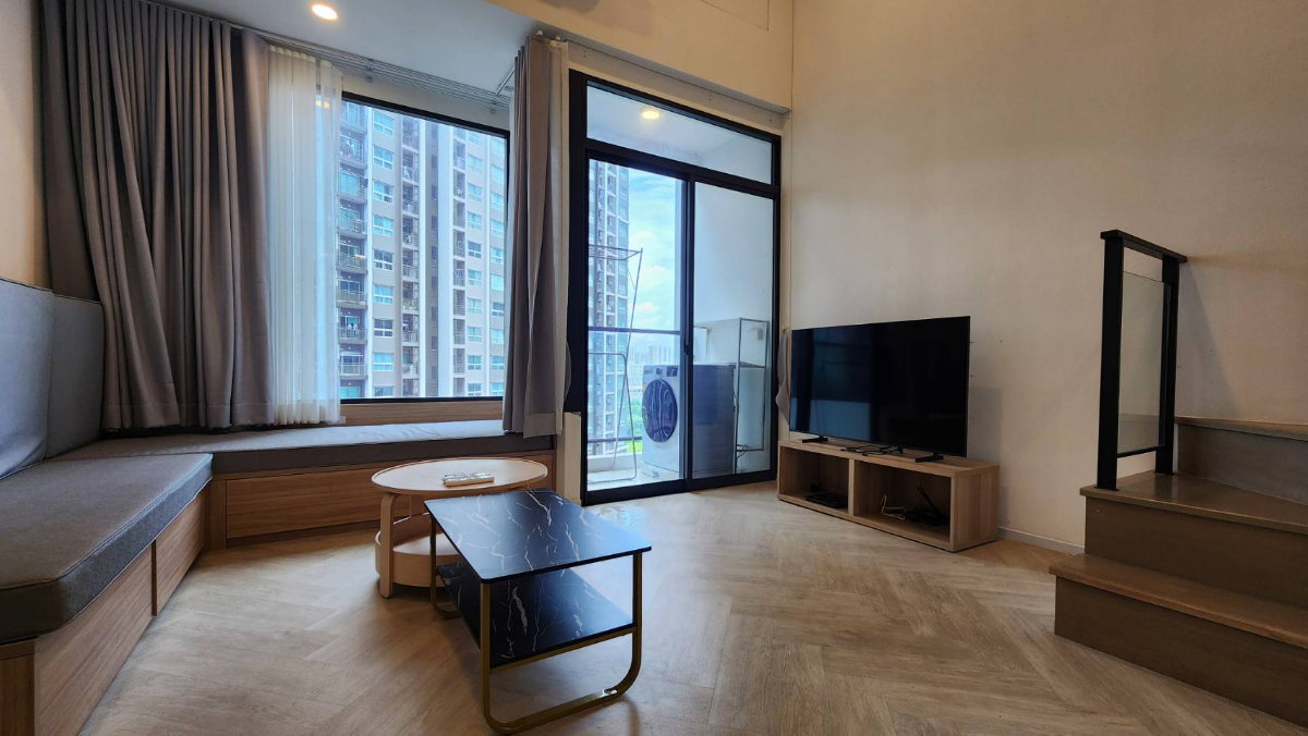 รูป ให้เช่า ✨Siamese Residence, Landmark @ MRTA Station ✨Loft 1 ห้องนอน  ใกล้แหล่งอำนวยความสะดวกมากมาย 🥰 - รูปที่ 1/7