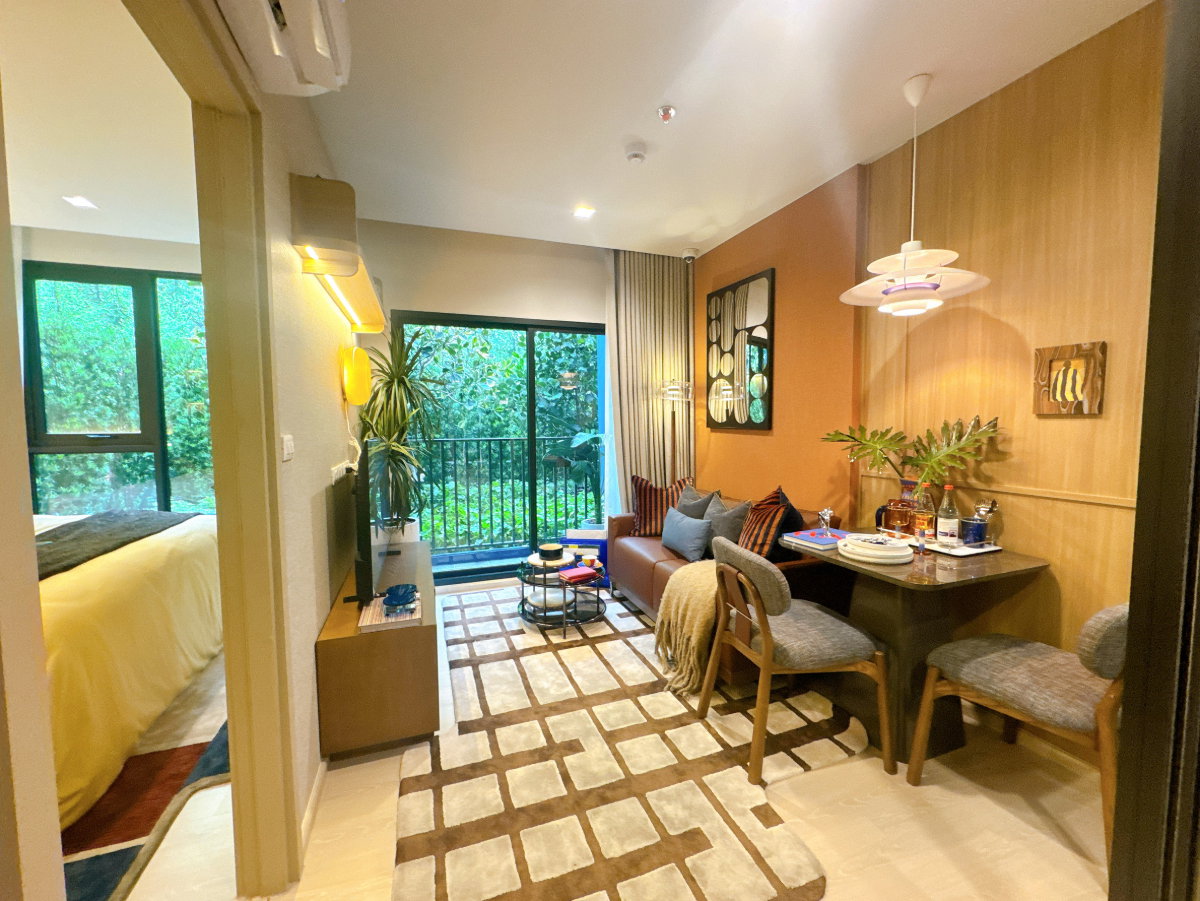 รูป คอนโดเจริญนคร เลิฟเจริญนคร เริ่ม 3.59 ล้าน - รูปที่ 2/5