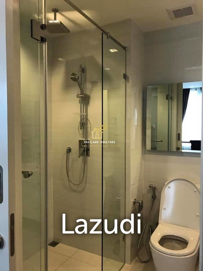 picture 38.5 sqm high-floor 1-bedroom condo at Nara 9 Sathorn Bangkok - 9/14
