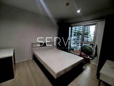 Condos for rent : 2 Beds Large Room City View  Fully furnished Condo Good Location Close To MRT Phra Ram 9  @ Aspire Rama 9