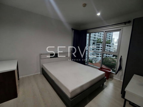 2 Beds Large Room City View Fully furnished Condo Good Location Close To MRT Phra Ram 9 @ Aspire Rama 9