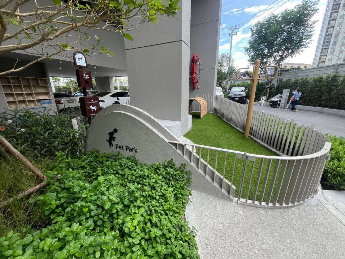 รูป For Rent: COBE Ratchada Rama 9 — pet-friendly, resort-style living near MRT Thailand Cultural Centre. - รูปที่ 15/30