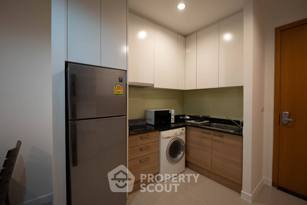 รูป คอนโด 1 ห้องนอน ชั้น 16 Circle Condominium ใกล้ MRT เพชรบุรี (ID 3155941) - รูปที่ 17/25