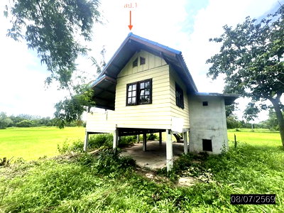 บ้านเดี่ยว อุบลราชธานี : บ้านเดี่ยว 2538.4 ตร.วา สำโรง อุบลราชธานี 1.4M