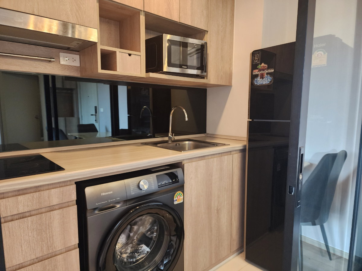 รูป ให้เช่า Kensington Rayong 1 | 2 ห้องนอน 35 ตร.ม. อาคาร A ชั้น 8 เพียง 12,000 บาท/เดือน - รูปที่ 9/14