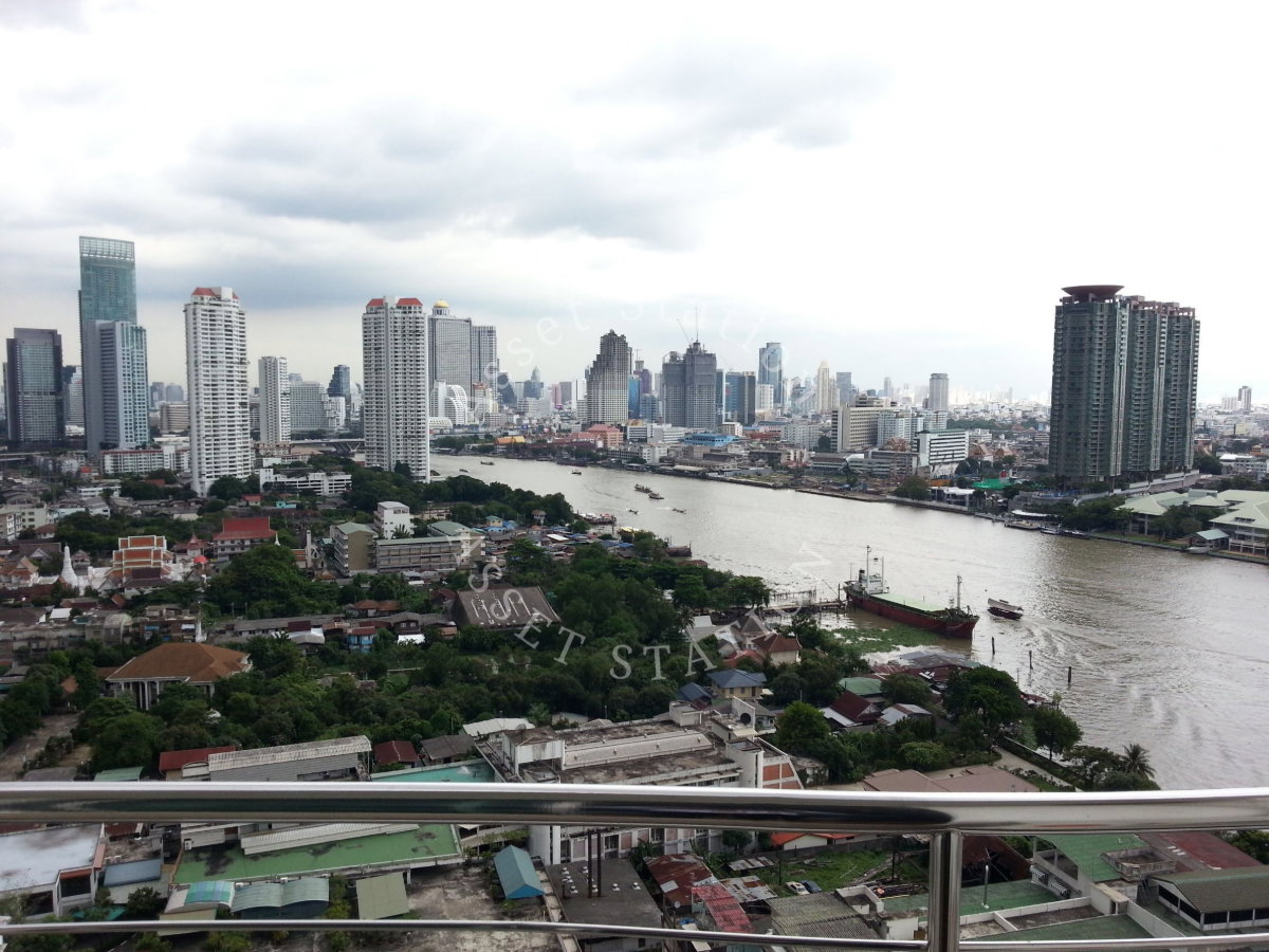 รูป Supalai River Place เจริญนคร 🚅BTS กรุงธนบุรี วิวฝั่ง ICONSIAM, Riverside Plaza - รูปที่ 4/4