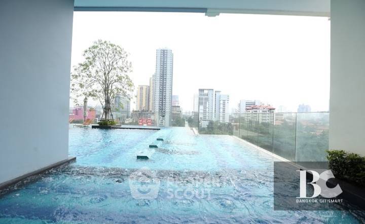 picture 38th-Floor 2-BR At Q Asoke, 100m To MRT Phetchaburi (ID 3193083) - 17/17