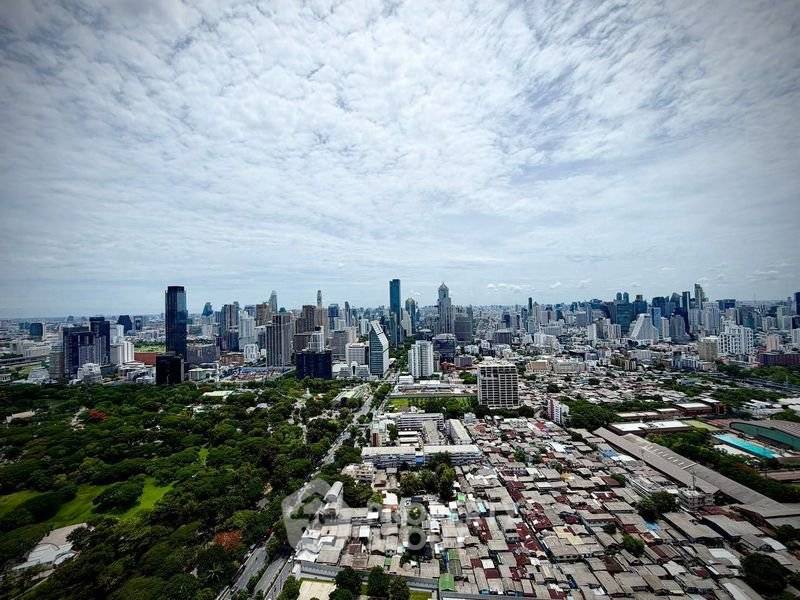 picture 36th-Floor 3-BR At One 89 Wireless, 200m To MRT Lumphini (ID 3193125) - 12/12