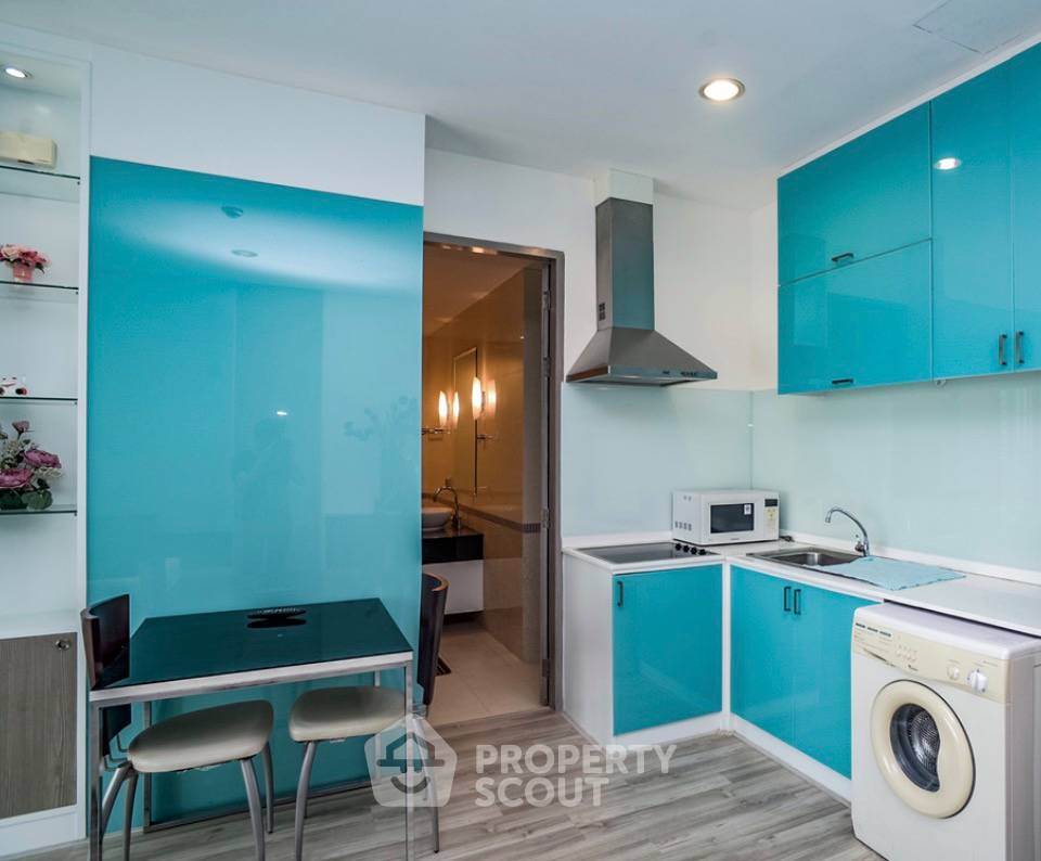 รูป คอนโด 1 ห้องนอน ราคาเหมาะสม Baan Klang Krung Siam-Pathumwan ใกล้ BTS ราชเทวี 100 ม. (ID 2776506) - รูปที่ 4/4