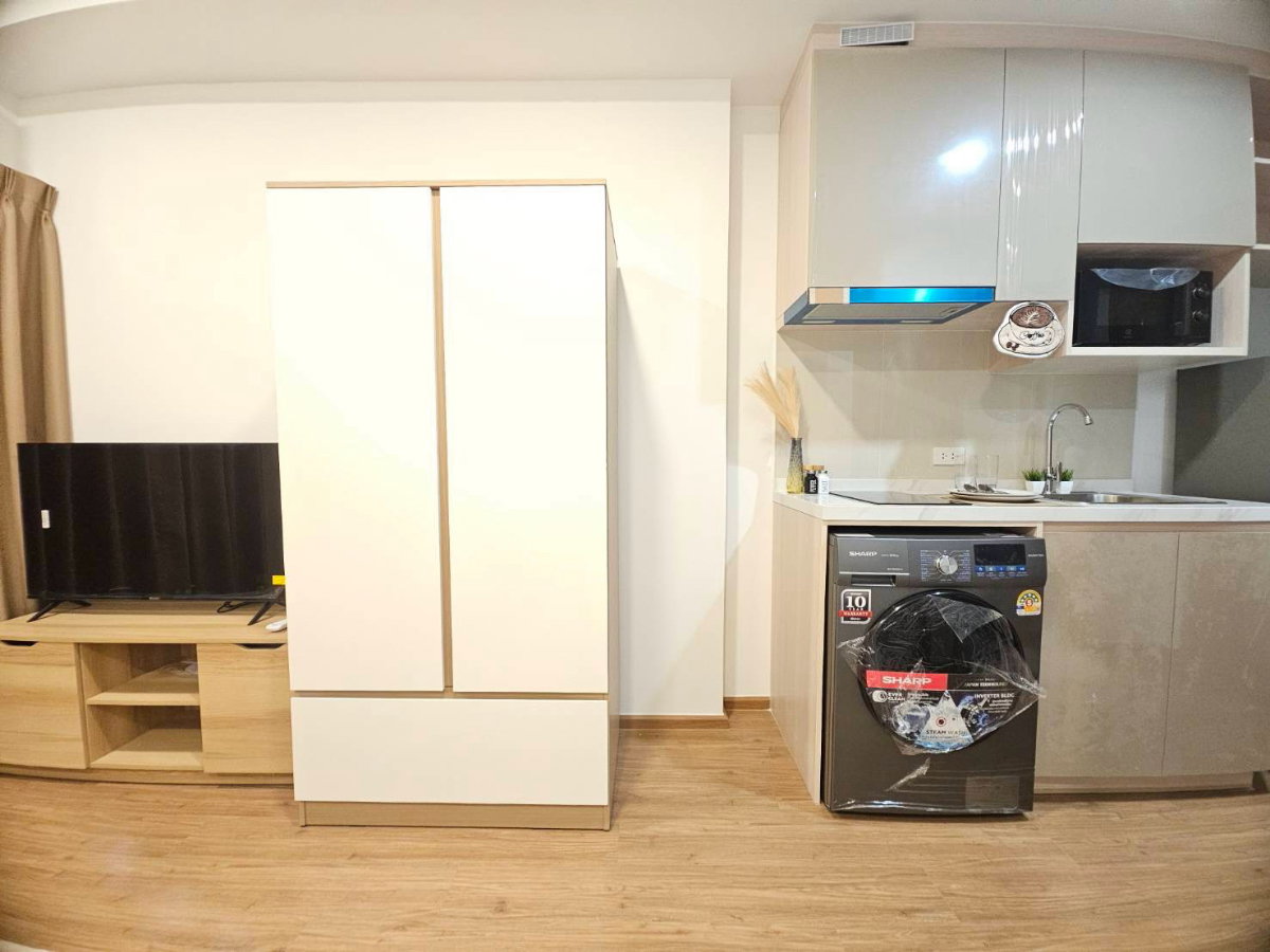 รูป ให้เช่า The Livin Ramkhamhaeng ห้องใหม่มือ 1 วิวสระ ใกล้ MRT ลำสาลี เพียง 11,500 บาท - รูปที่ 10/13