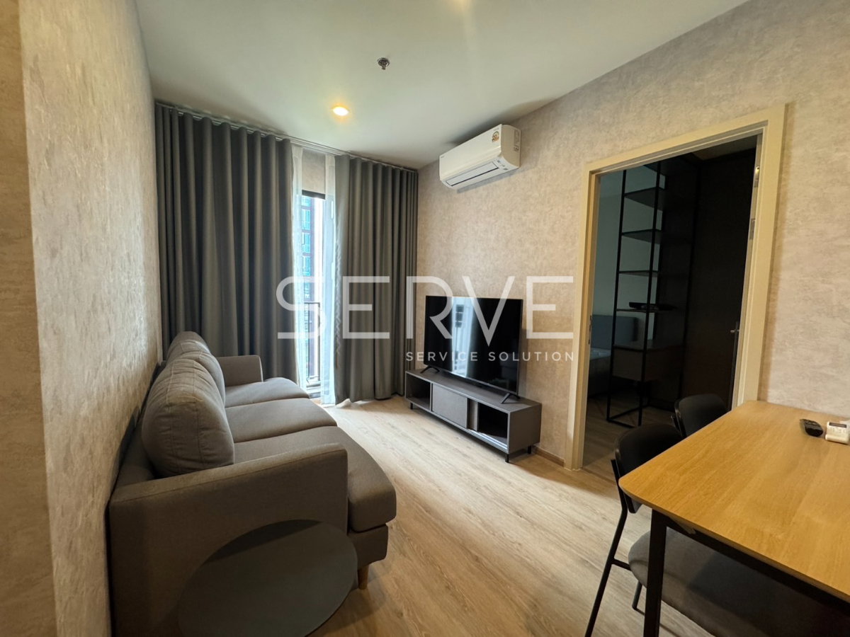 รูป 🔥ราคาดี 33K- ห้องกว้าง 2นอน วิวดีมาก เฟอร์จัดเต็ม พร้อมหิ้วกระเป๋าเข้าอยู่ คอนโดใหม่ ทำเลดี ใกล้ MRT พระราม 9 @ NUE District R9 - รูปที่ 1/10
