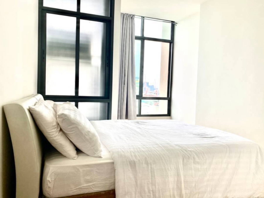 รูป ห้องแต่งสวยคุมโทนอบอุ่น เฟอร์ครบ ✨ | Ideo Blucove Sukhumvit 1นอน 34.88ตร.ม. | เช่า 13,000บ. | โดยเซลล์ประจำโครงการ ⚡ ทักด่วน! นัดชมห้องฟรี - รูปที่ 3/10