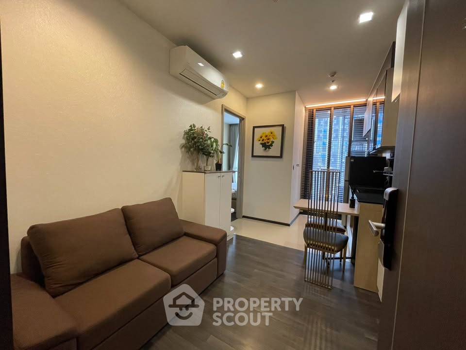 picture 1-BR Condo At The Line Asoke - Ratchada Near MRT Phra Ram 9 (ID 3193438) - 12/14