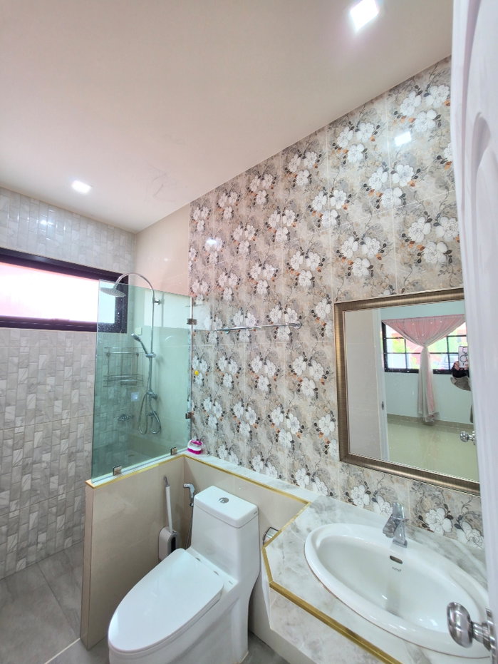 รูป บ้านเดี่ยว ชั้นเดียว พื้นที่กว้างขวาง รับน้องสัตว์เลี้ยง 3ห้องนอน - รูปที่ 9/19