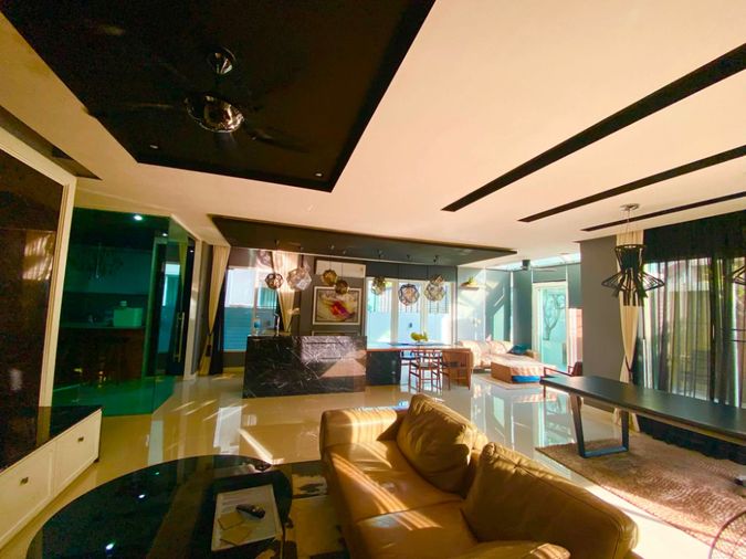4-bed house for rent, 350 sqm, 72 sq wah, Casa Legend Kaset-Nawamintr