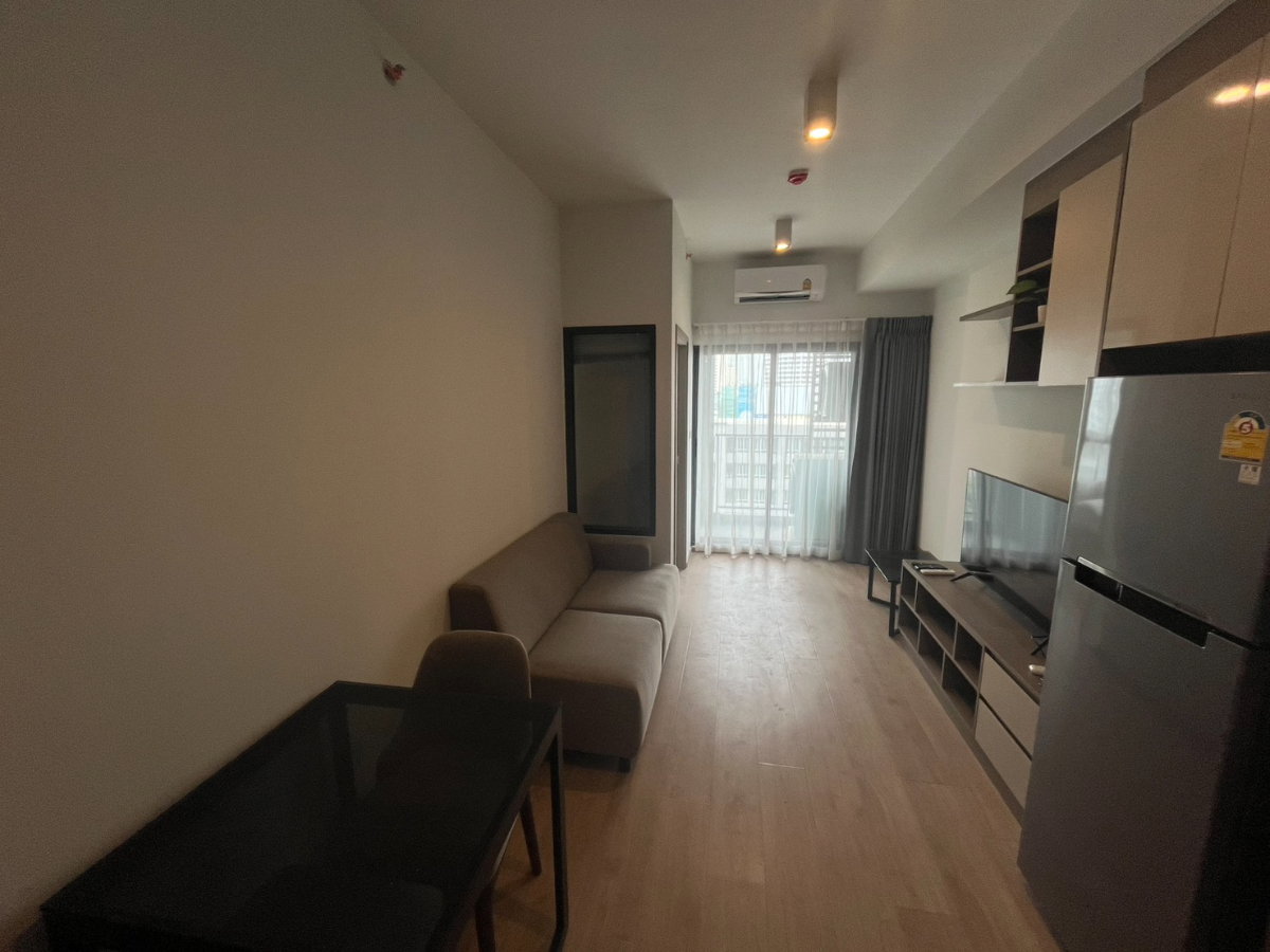รูป IDEO Rama 9 - Asoke | ราคา 17,000 บาท | ห้องใหม่ ทำเลดี เฟอร์นิเจอร์ครบ พร้อมอยู่ - รูปที่ 6/9