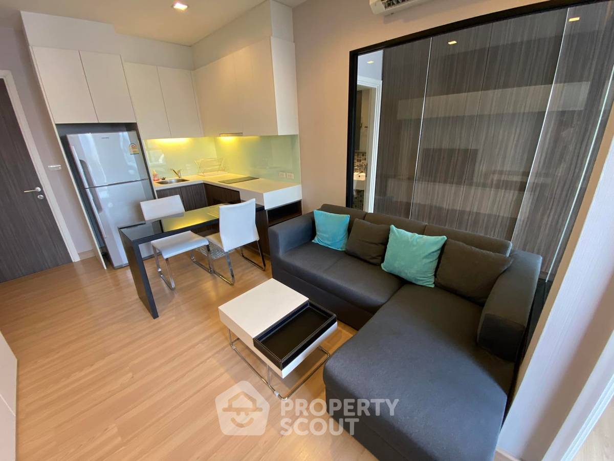 รูป คุ้มค่า ห้องนอน 1 ห้อง ชั้น 24 Urbano Absolute ใกล้ BTS กรุงธนบุรี (ID 932933) - รูปที่ 1/12