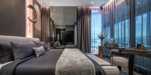 LTH16051 - Luxury Condo for Sale Thonglor | HYDE Heritage Thonglor | 135.96 sq.m. | 3 Bed 3 Bath | BTS Thonglor | 55.59 MB