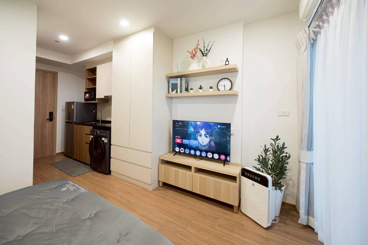 รูป เช่าคอนโด The LIVIN Phetkasem/เดอะ ลิฟวิ่น เพชรเกษม (D6908048) ID Line : Condo98 - รูปที่ 2/11
