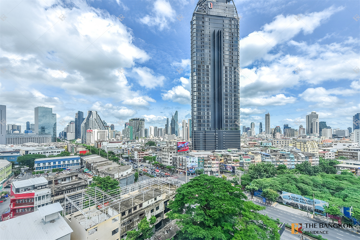 picture Easy Travel, Fully Utilized Space The Room Rama 4 near MRT Hua Lamphong Station - 8/10