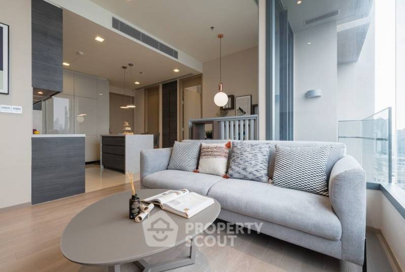 picture 21st-Floor 2-BR 76 Sqm At The Esse Asoke Near MRT Sukhumvit (ID 824763) - 2/6