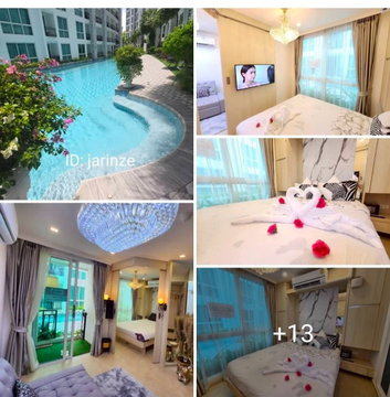 Olympus condo Pattaya for rent