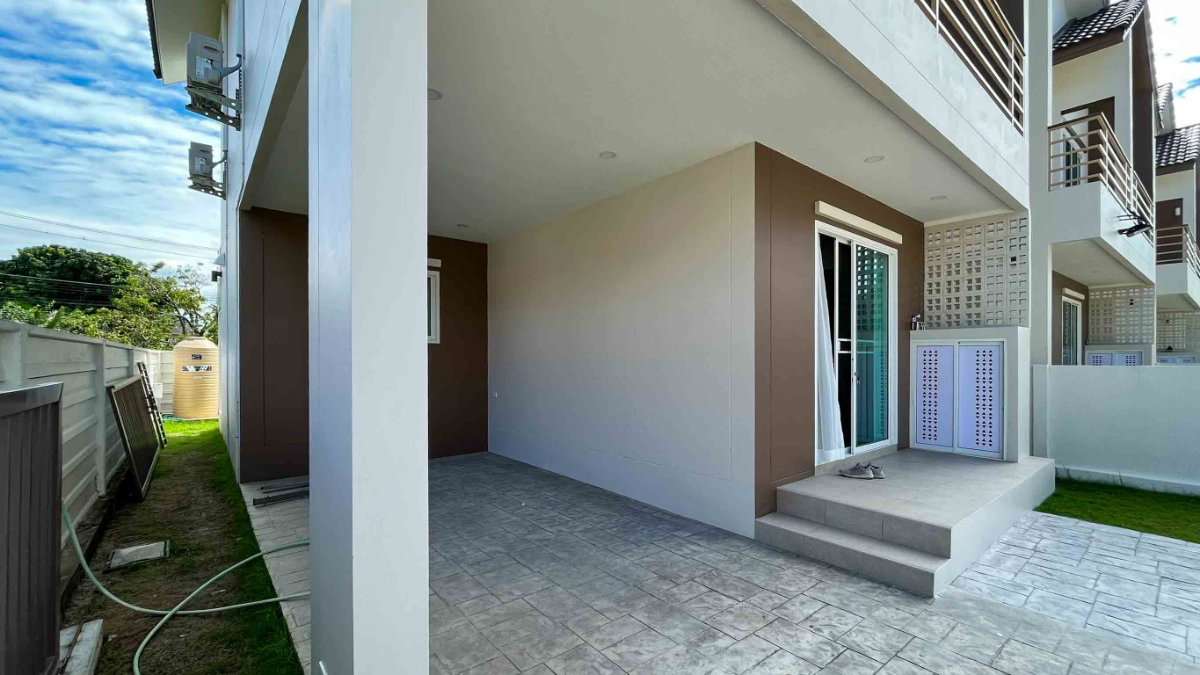 รูป 🏡 บ้าน 2 ชั้นให้เช่า ใกล้โรงเรียนนานาชาติปัญญาเด่น และกาดฝรั่ง หางดง ตกแต่งสไตล์มินิมอล | เฟอร์นิเจอร์ครบ | พร้อมเข้าอยู่ - รูปที่ 17/18