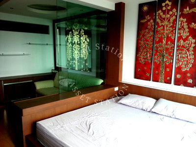 คอนโดให้เช่า : Supalai River Place เจริญนคร 🚅BTS กรุงธนบุรี วิวฝั่ง ICONSIAM, Riverside Plaza