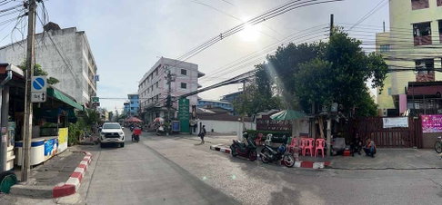 ขายที่ดินพร้อมโรงงานและสำนักงาน ถนนพระราม 3 เขตยานาวา