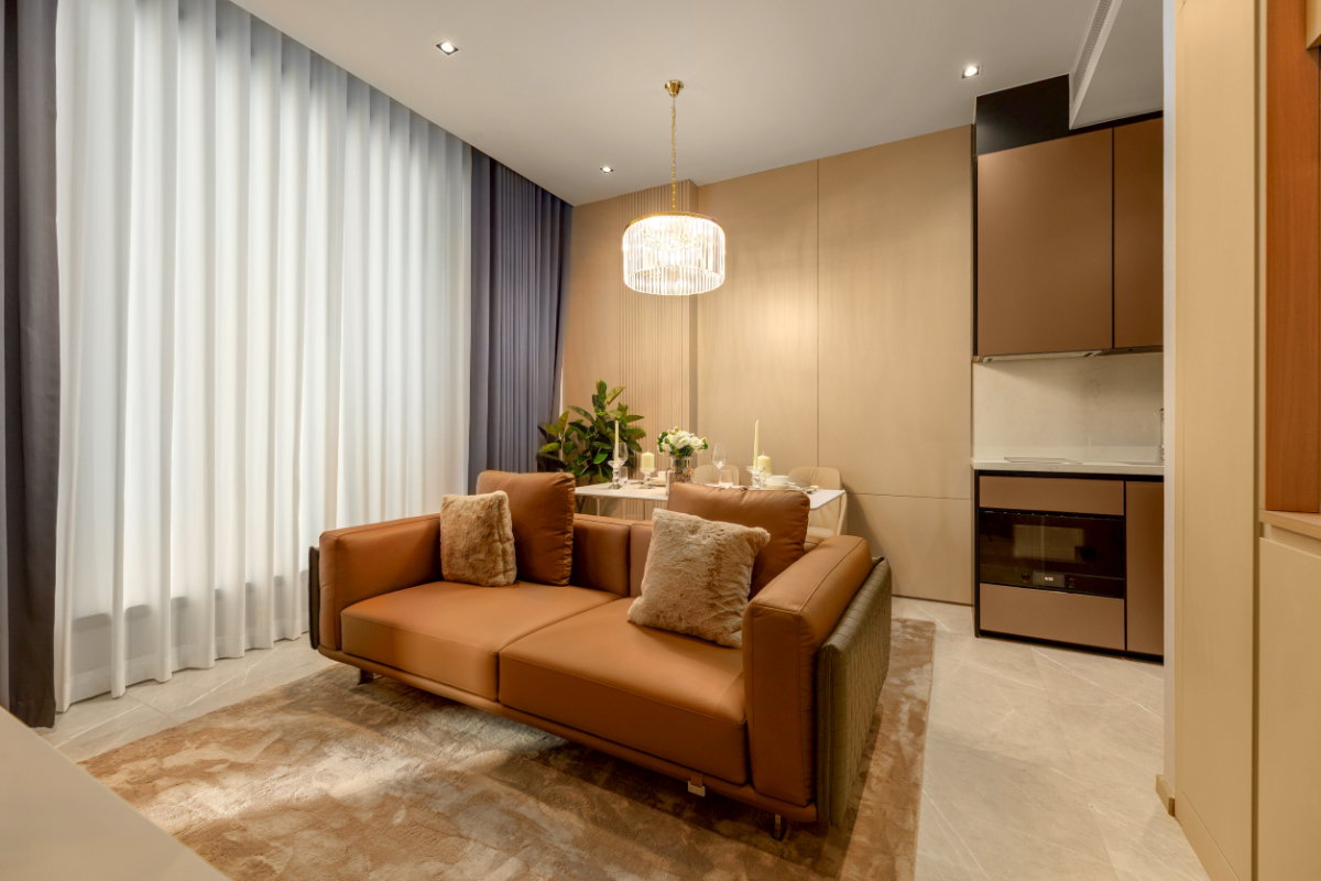 รูป LTH14615-R268 - Luxury Condo for Sale Thonglor | HYDE Heritage Thonglor | 43.51 sq.m. | 1 Bed 1 Bath | BTS Thonglor | 14.5 MB - รูปที่ 6/6