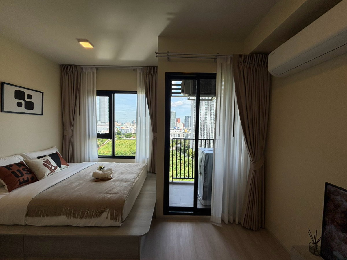 รูป For Rent: COBE Ratchada Rama 9 — pet-friendly, resort-style living near MRT Thailand Cultural Centre. - รูปที่ 8/34