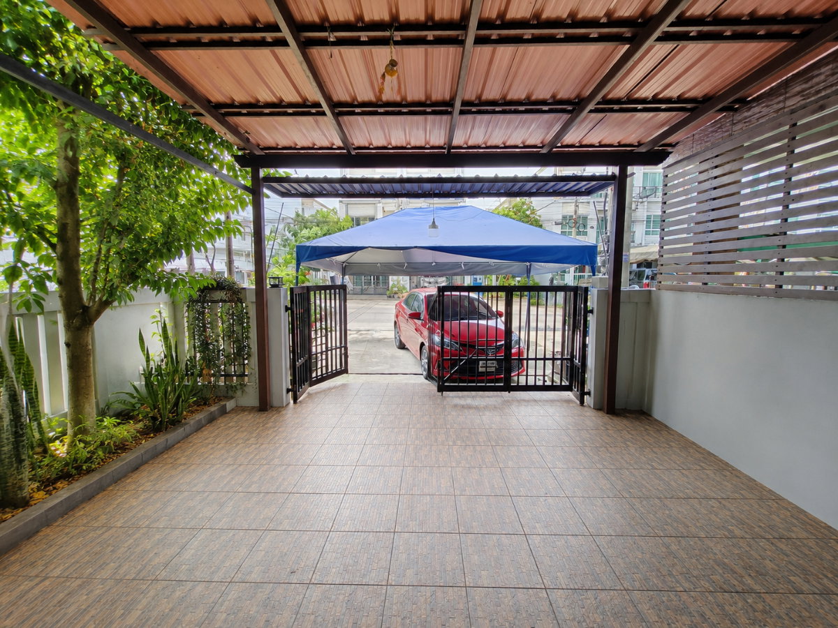 รูป ขายทาวน์โฮม 3 ชั้น หลังมุม The Plant Citi Nawamin 86 บ้านบิวท์อินพร้อมอยู่ ใกล้รถไฟฟ้าสายสีชมพู - รูปที่ 19/25