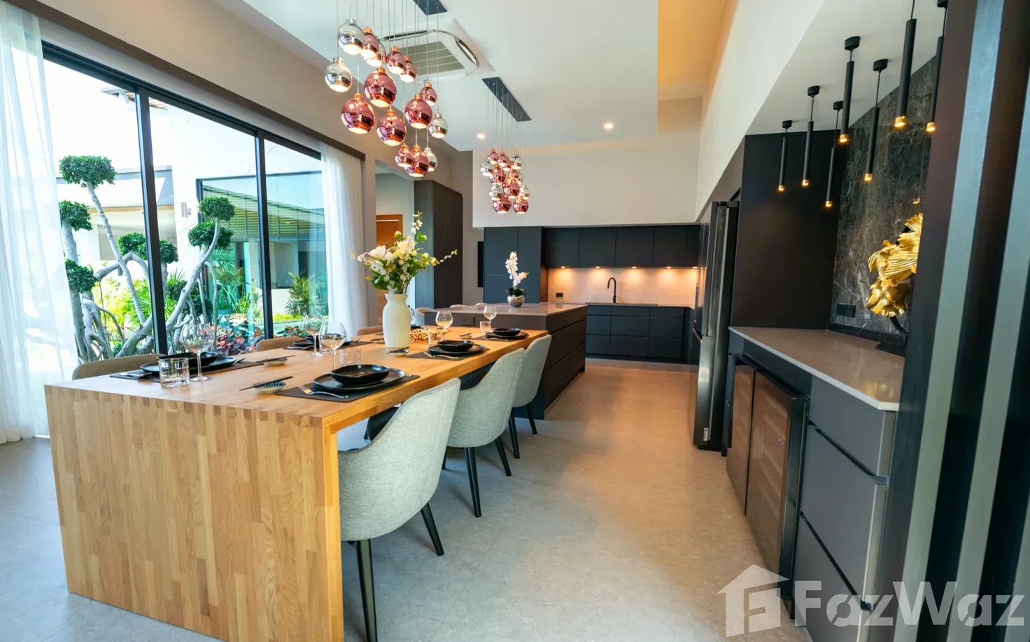รูป บ้านเดี่ยวให้เช่า 4 ห้องนอน ในโครงการ เดอะ วิลเลช แอด ฮอร์สชู พอยท์ 6210855 - รูปที่ 3/31