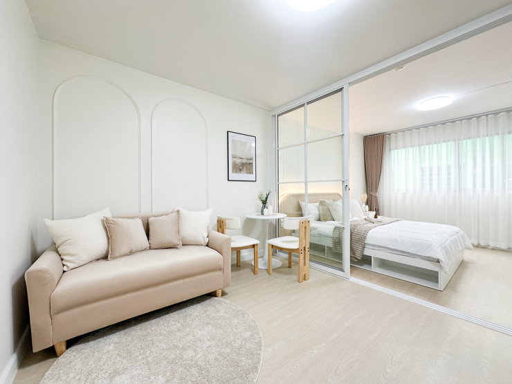 รูป ห้องสวย ใกล้เดอะมอลล์ บางกะปิ | Line: @dpromptliving | Call: 080-625-2884 - รูปที่ 5/18